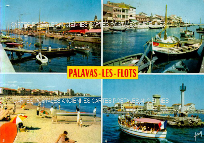 Cartes postales anciennes > CARTES POSTALES > carte postale ancienne > cartes-postales-ancienne.com Herault 34