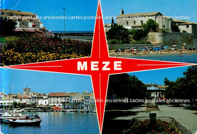 Cartes postales anciennes > CARTES POSTALES > carte postale ancienne > cartes-postales-ancienne.com Herault 34