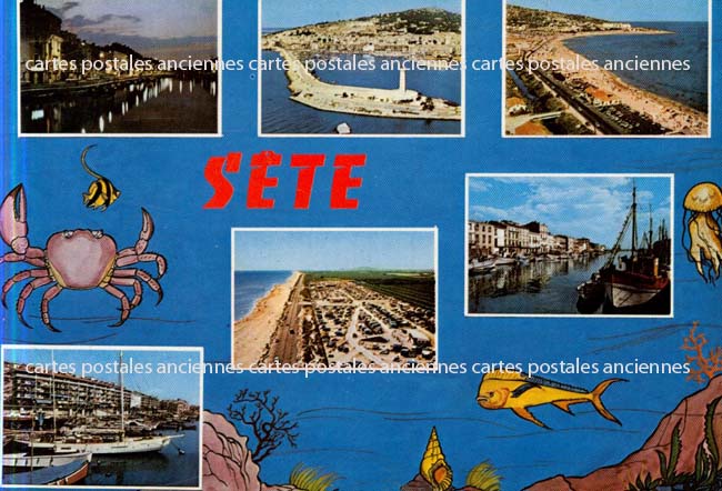 Cartes postales anciennes > CARTES POSTALES > carte postale ancienne > cartes-postales-ancienne.com Herault 34