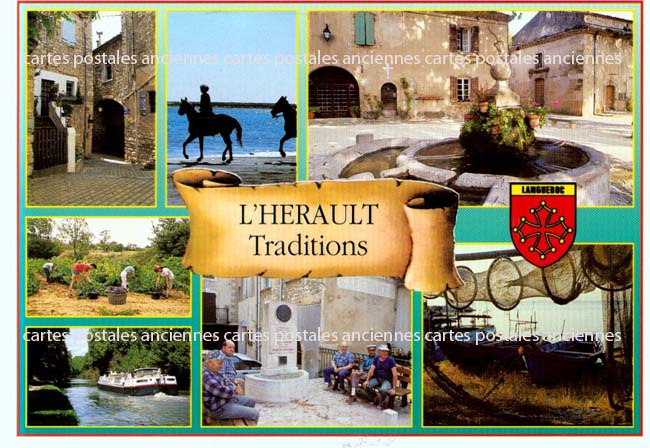 Cartes postales anciennes > CARTES POSTALES > carte postale ancienne > cartes-postales-ancienne.com Herault 34