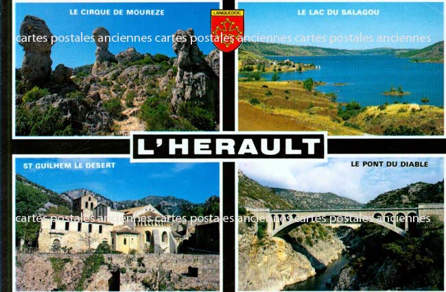 Cartes postales anciennes > CARTES POSTALES > carte postale ancienne > cartes-postales-ancienne.com Herault 34