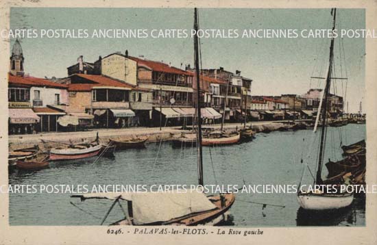 Cartes postales anciennes > CARTES POSTALES > carte postale ancienne > cartes-postales-ancienne.com Herault 34