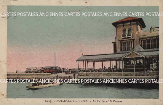 Cartes postales anciennes > CARTES POSTALES > carte postale ancienne > cartes-postales-ancienne.com Herault 34