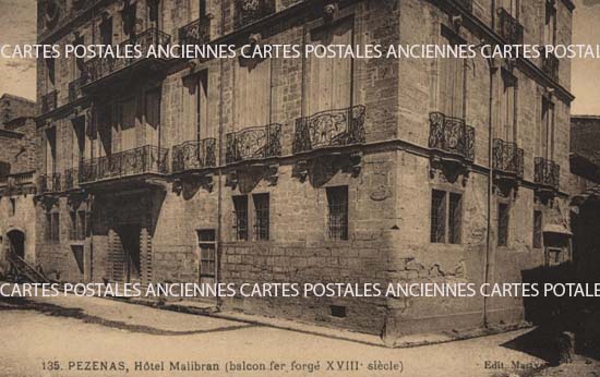 Cartes postales anciennes > CARTES POSTALES > carte postale ancienne > cartes-postales-ancienne.com Herault 34