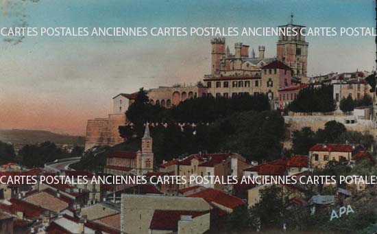 Cartes postales anciennes > CARTES POSTALES > carte postale ancienne > cartes-postales-ancienne.com Herault 34