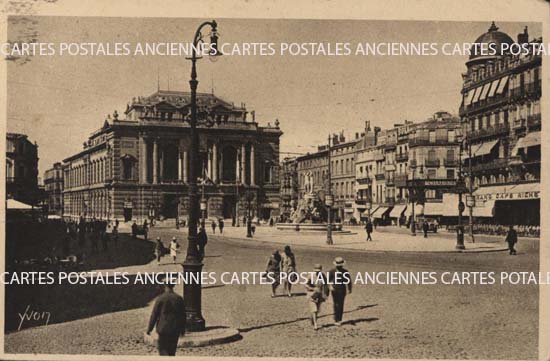 Cartes postales anciennes > CARTES POSTALES > carte postale ancienne > cartes-postales-ancienne.com Herault 34