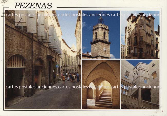 Cartes postales anciennes > CARTES POSTALES > carte postale ancienne > cartes-postales-ancienne.com Herault 34