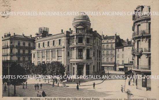 Cartes postales anciennes > CARTES POSTALES > carte postale ancienne > cartes-postales-ancienne.com Herault 34