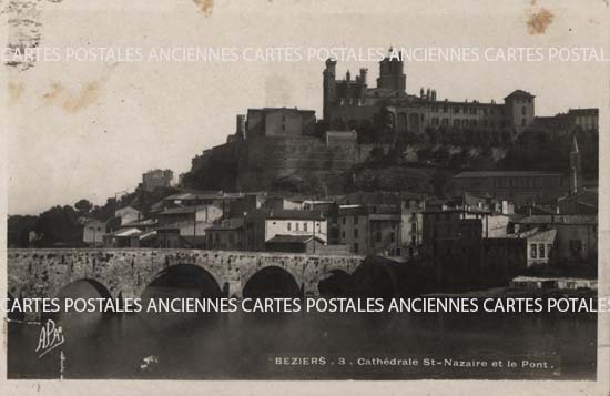 Cartes postales anciennes > CARTES POSTALES > carte postale ancienne > cartes-postales-ancienne.com Herault 34