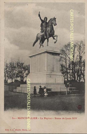 Cartes postales anciennes > CARTES POSTALES > carte postale ancienne > cartes-postales-ancienne.com Herault 34 Montpellier