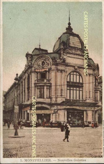 Cartes postales anciennes > CARTES POSTALES > carte postale ancienne > cartes-postales-ancienne.com Herault 34 Montpellier