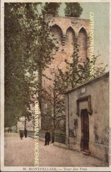 Cartes postales anciennes > CARTES POSTALES > carte postale ancienne > cartes-postales-ancienne.com Herault 34 Montpellier