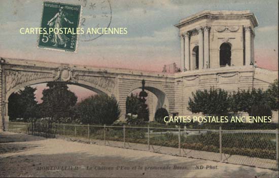 Cartes postales anciennes > CARTES POSTALES > carte postale ancienne > cartes-postales-ancienne.com Herault 34 Montpellier