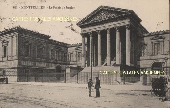 Cartes postales anciennes > CARTES POSTALES > carte postale ancienne > cartes-postales-ancienne.com Herault 34 Montpellier