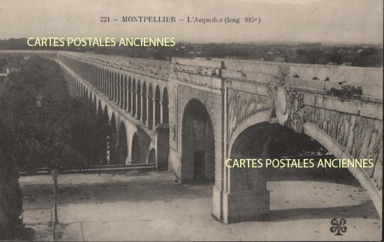 Cartes postales anciennes > CARTES POSTALES > carte postale ancienne > cartes-postales-ancienne.com Herault 34 Montpellier