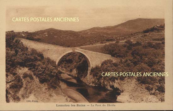 Cartes postales anciennes > CARTES POSTALES > carte postale ancienne > cartes-postales-ancienne.com Herault 34 Lamalou Les Bains