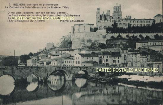 Cartes postales anciennes > CARTES POSTALES > carte postale ancienne > cartes-postales-ancienne.com Herault 34 Beziers