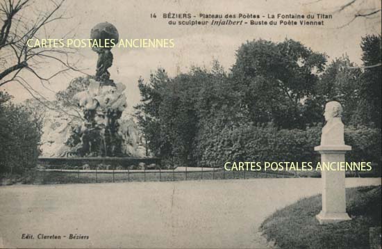 Cartes postales anciennes > CARTES POSTALES > carte postale ancienne > cartes-postales-ancienne.com Herault 34 Beziers