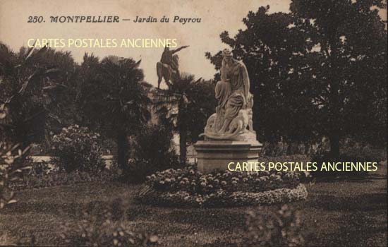 Cartes postales anciennes > CARTES POSTALES > carte postale ancienne > cartes-postales-ancienne.com Herault 34 Montpellier