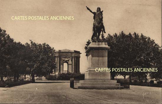 Cartes postales anciennes > CARTES POSTALES > carte postale ancienne > cartes-postales-ancienne.com Herault 34 Montpellier