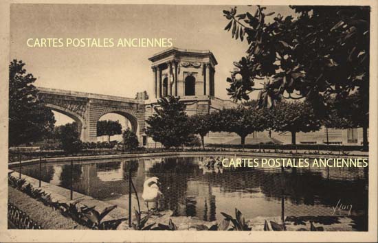 Cartes postales anciennes > CARTES POSTALES > carte postale ancienne > cartes-postales-ancienne.com Herault 34 Montpellier