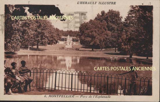 Cartes postales anciennes > CARTES POSTALES > carte postale ancienne > cartes-postales-ancienne.com Herault 34 Montpellier