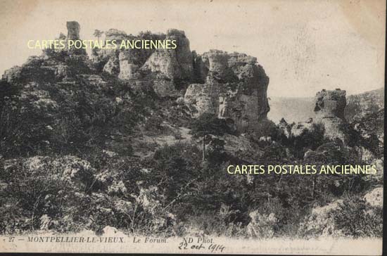 Cartes postales anciennes > CARTES POSTALES > carte postale ancienne > cartes-postales-ancienne.com Herault 34 Montpellier