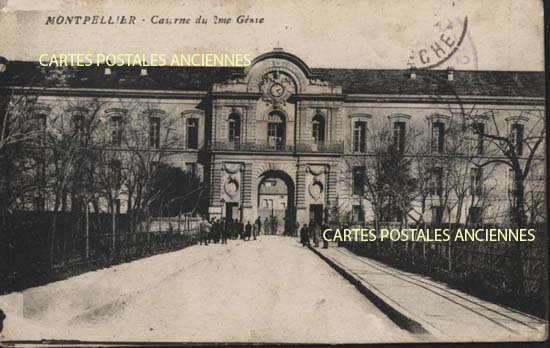 Cartes postales anciennes > CARTES POSTALES > carte postale ancienne > cartes-postales-ancienne.com Herault 34 Montpellier