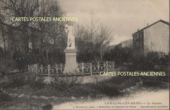 Cartes postales anciennes > CARTES POSTALES > carte postale ancienne > cartes-postales-ancienne.com Herault 34 Lamalou Les Bains