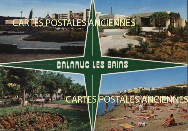 Cartes postales anciennes > CARTES POSTALES > carte postale ancienne > cartes-postales-ancienne.com Herault 34 Balaruc Les Bains