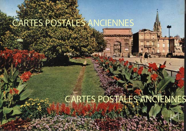 Cartes postales anciennes > CARTES POSTALES > carte postale ancienne > cartes-postales-ancienne.com Herault 34 Montpellier