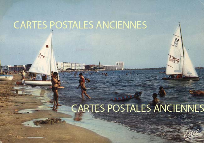 Cartes postales anciennes > CARTES POSTALES > carte postale ancienne > cartes-postales-ancienne.com Gard 30 Le Grau Du Roi