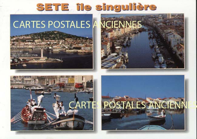 Cartes postales anciennes > CARTES POSTALES > carte postale ancienne > cartes-postales-ancienne.com Herault 34 Sete