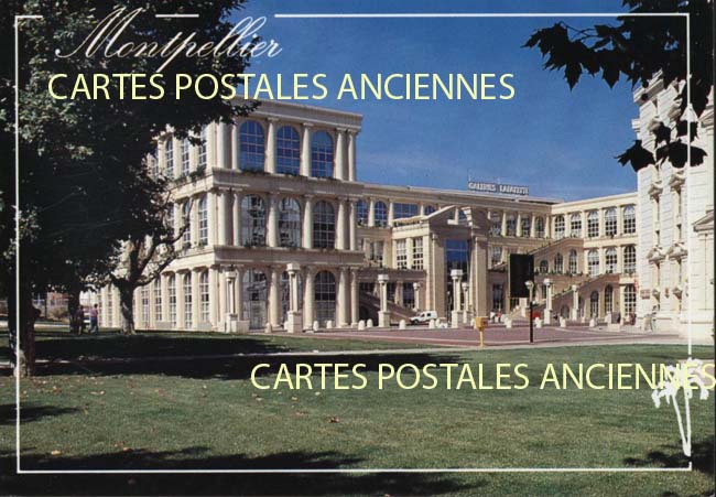 Cartes postales anciennes > CARTES POSTALES > carte postale ancienne > cartes-postales-ancienne.com Herault 34 Montpellier