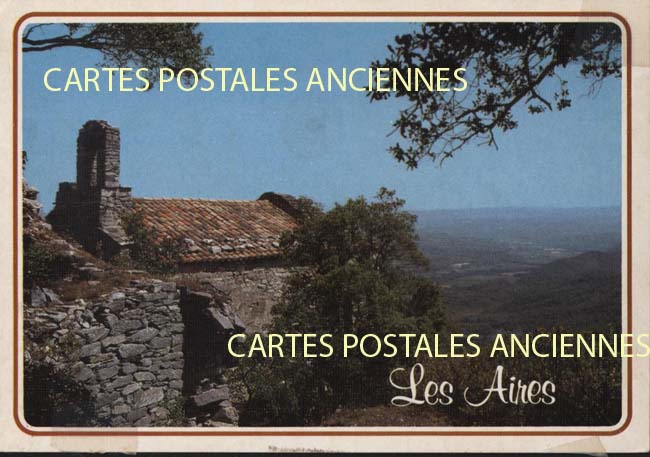 Cartes postales anciennes > CARTES POSTALES > carte postale ancienne > cartes-postales-ancienne.com Herault 34 Les Aires