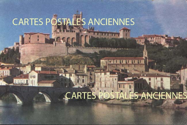 Cartes postales anciennes > CARTES POSTALES > carte postale ancienne > cartes-postales-ancienne.com Herault 34 Beziers