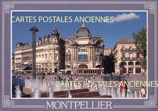 Cartes postales anciennes > CARTES POSTALES > carte postale ancienne > cartes-postales-ancienne.com Herault 34 Montpellier