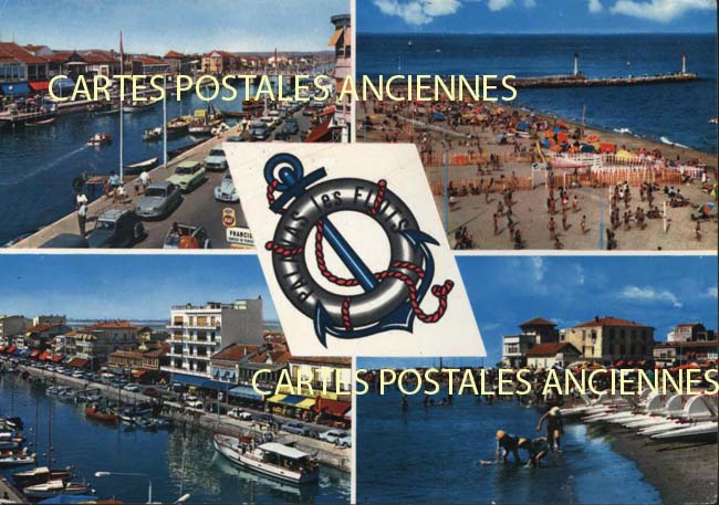 Cartes postales anciennes > CARTES POSTALES > carte postale ancienne > cartes-postales-ancienne.com Herault 34 Palavas Les Flots