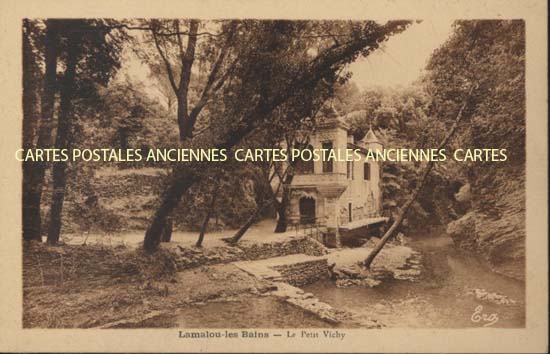 Cartes postales anciennes > CARTES POSTALES > carte postale ancienne > cartes-postales-ancienne.com Herault 34 Lamalou Les Bains