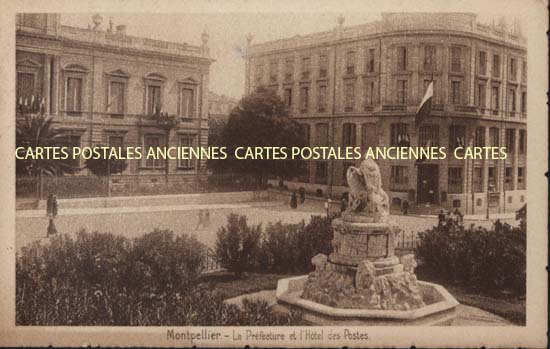 Cartes postales anciennes > CARTES POSTALES > carte postale ancienne > cartes-postales-ancienne.com Herault 34 Montpellier