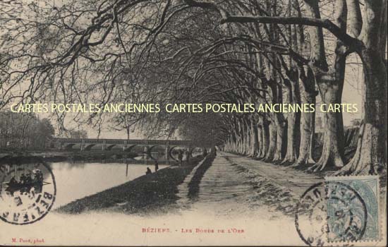 Cartes postales anciennes > CARTES POSTALES > carte postale ancienne > cartes-postales-ancienne.com Herault 34 Beziers