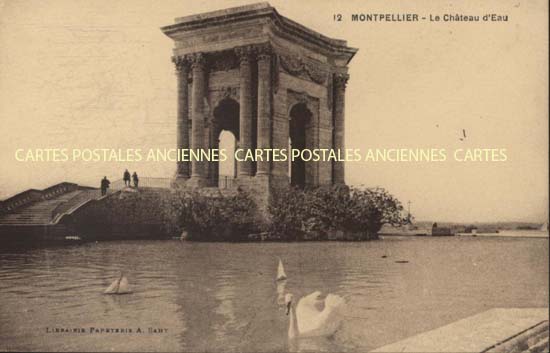 Cartes postales anciennes > CARTES POSTALES > carte postale ancienne > cartes-postales-ancienne.com Herault 34 Montpellier