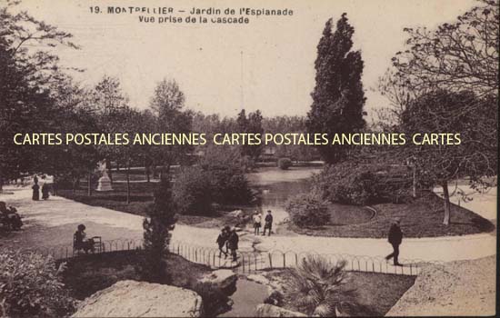 Cartes postales anciennes > CARTES POSTALES > carte postale ancienne > cartes-postales-ancienne.com Herault 34 Montpellier