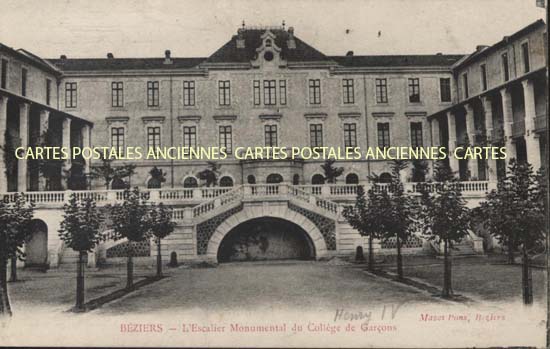 Cartes postales anciennes > CARTES POSTALES > carte postale ancienne > cartes-postales-ancienne.com Herault 34 Beziers