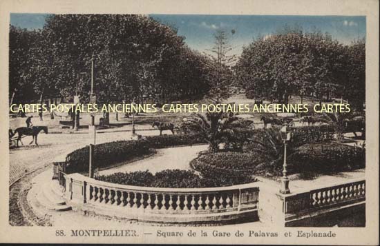 Cartes postales anciennes > CARTES POSTALES > carte postale ancienne > cartes-postales-ancienne.com Herault 34 Montpellier