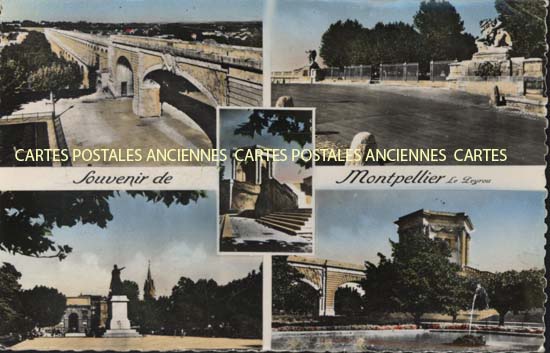 Cartes postales anciennes > CARTES POSTALES > carte postale ancienne > cartes-postales-ancienne.com Herault 34 Montpellier