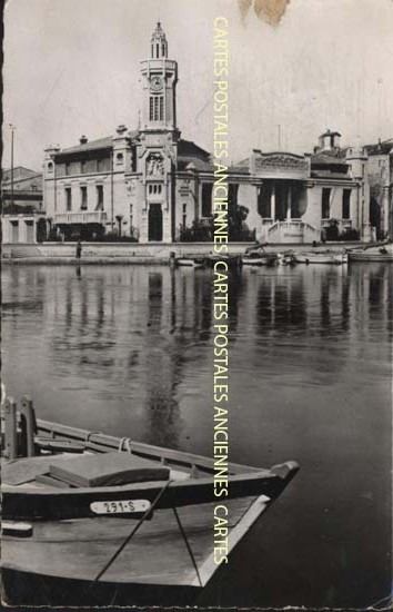 Cartes postales anciennes > CARTES POSTALES > carte postale ancienne > cartes-postales-ancienne.com Herault 34 Sete