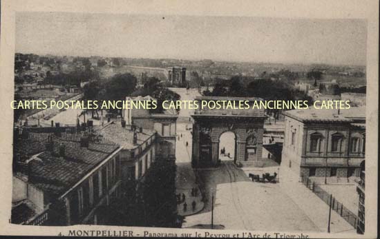 Cartes postales anciennes > CARTES POSTALES > carte postale ancienne > cartes-postales-ancienne.com Herault 34 Montpellier