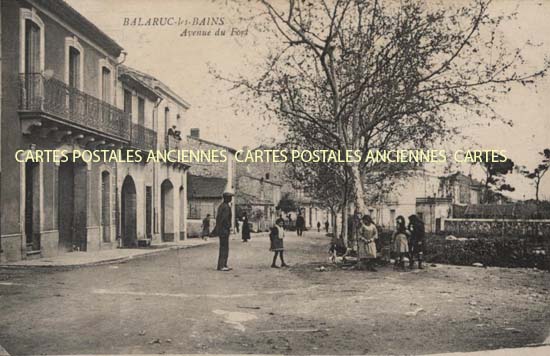 Cartes postales anciennes > CARTES POSTALES > carte postale ancienne > cartes-postales-ancienne.com Herault 34 Balaruc Les Bains