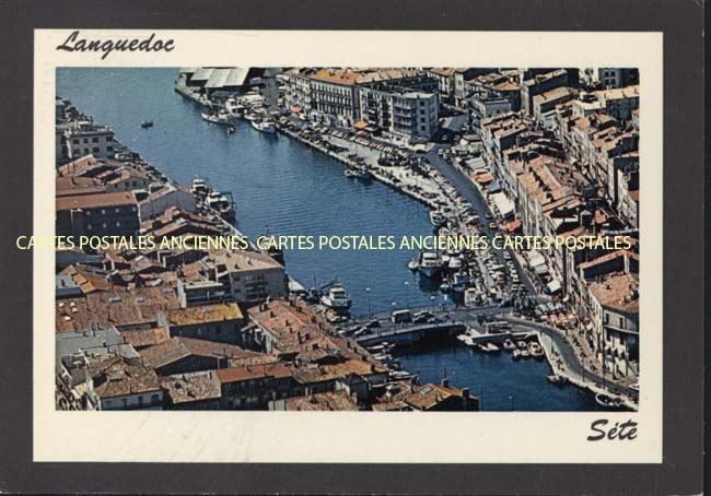 Cartes postales anciennes > CARTES POSTALES > carte postale ancienne > cartes-postales-ancienne.com Herault 34 Sete